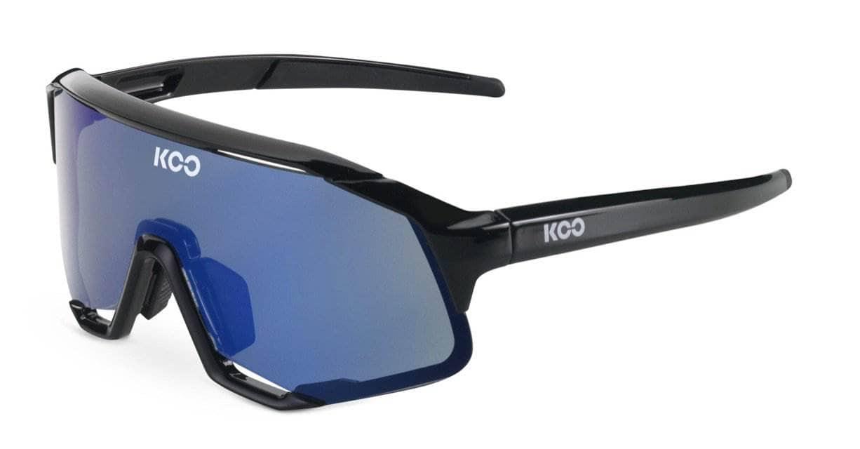 KOO KOO Demos Glasses Black Blue/Blue Sky