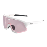 KOO KOO Demos Glasses White/Photochromic Pink