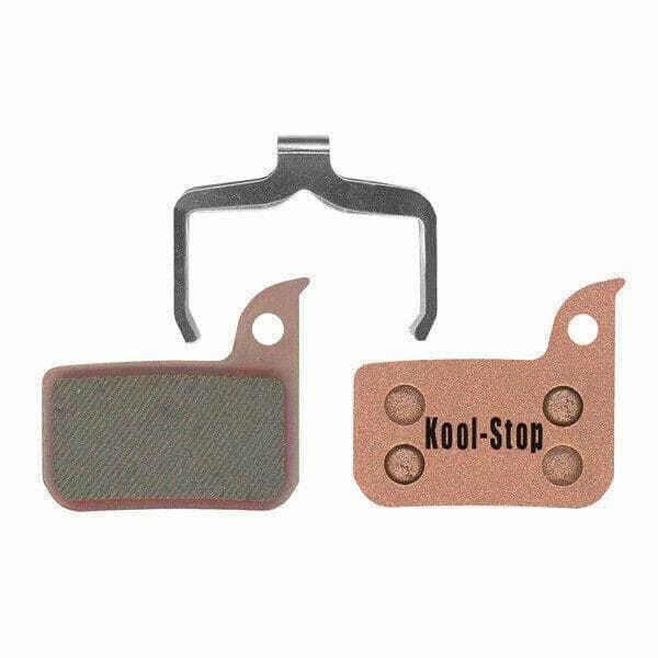 Kool-Stop Kool-Stop AVID SRAM HRD RED Road Disc Brake Pads Sintered Compound (w/spring)