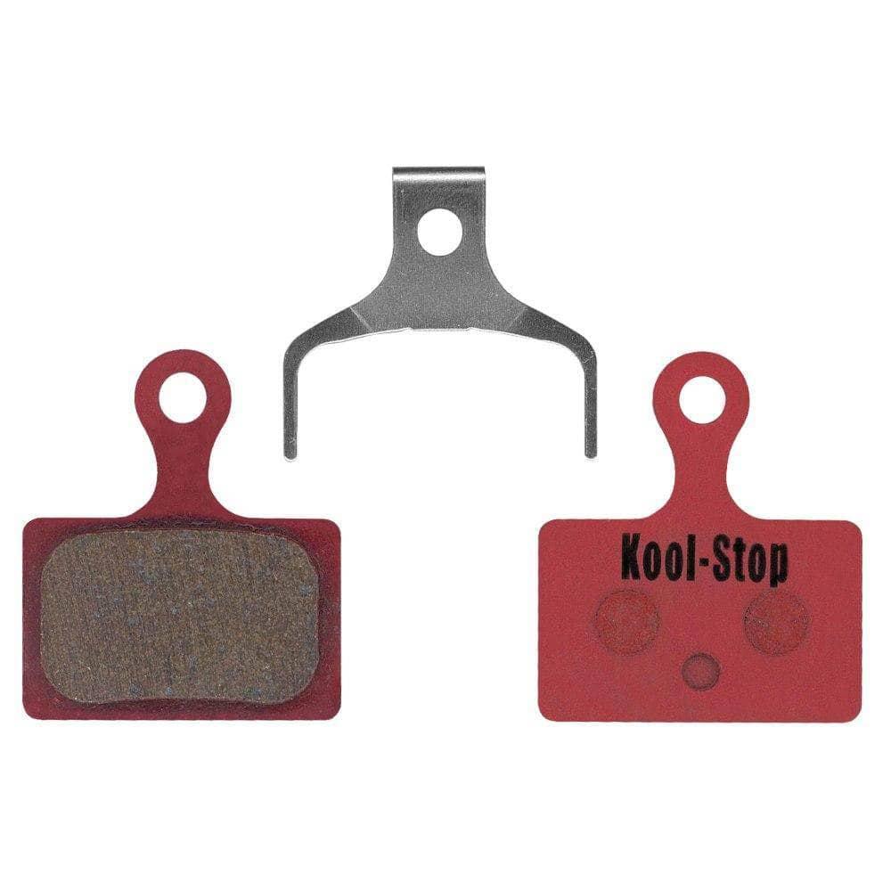 Kool Stop Kool-Stop Shimano Organic Direct Mount RS505/RS805 Road Disc Brake Pads Steel Plate #KS-D625