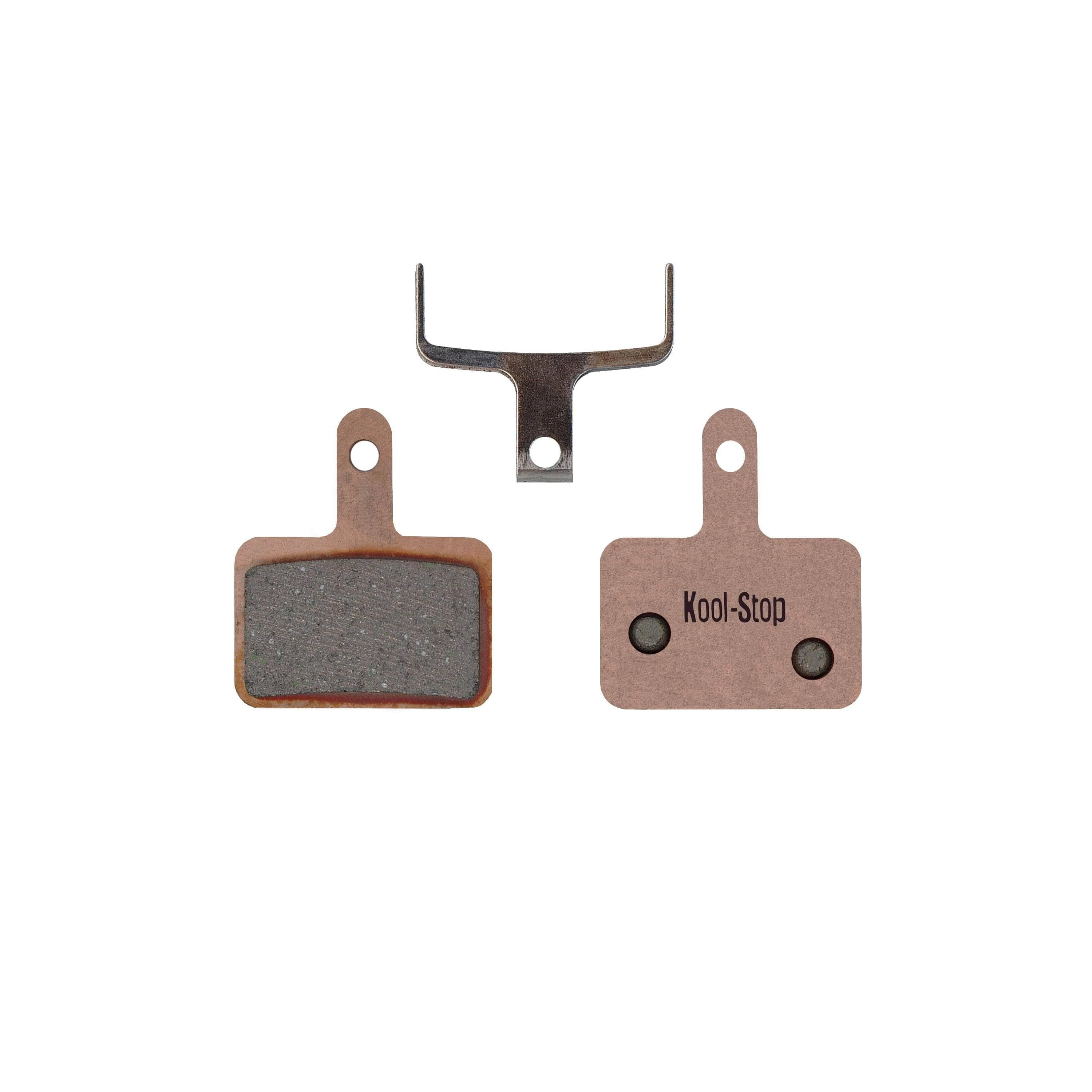 Kool-Stop Kool-Stop Shimano Sintered M575/M495 Disc Brake Pads Copper Plate #KS-D620S
