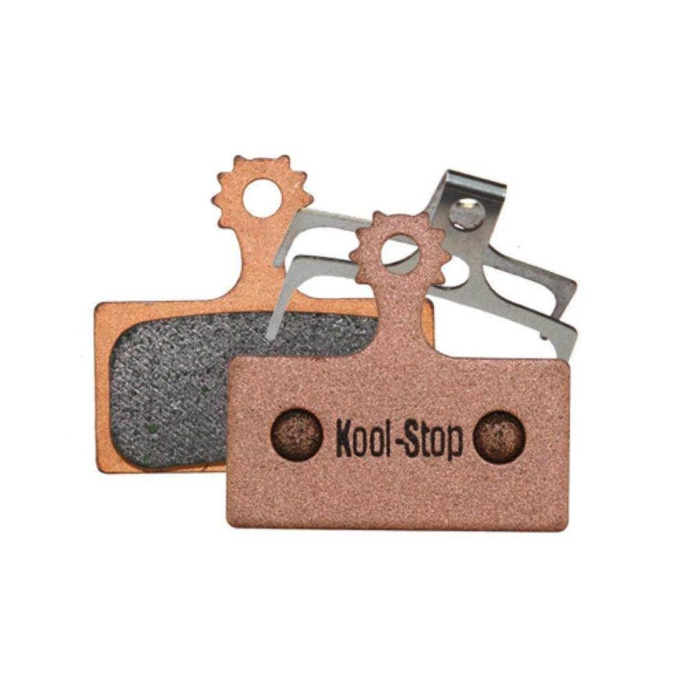 Kool-Stop Kool-Stop Shimano Sintered M9000/M8000 Disc Brake Pads Copper Plate #KS-D635S