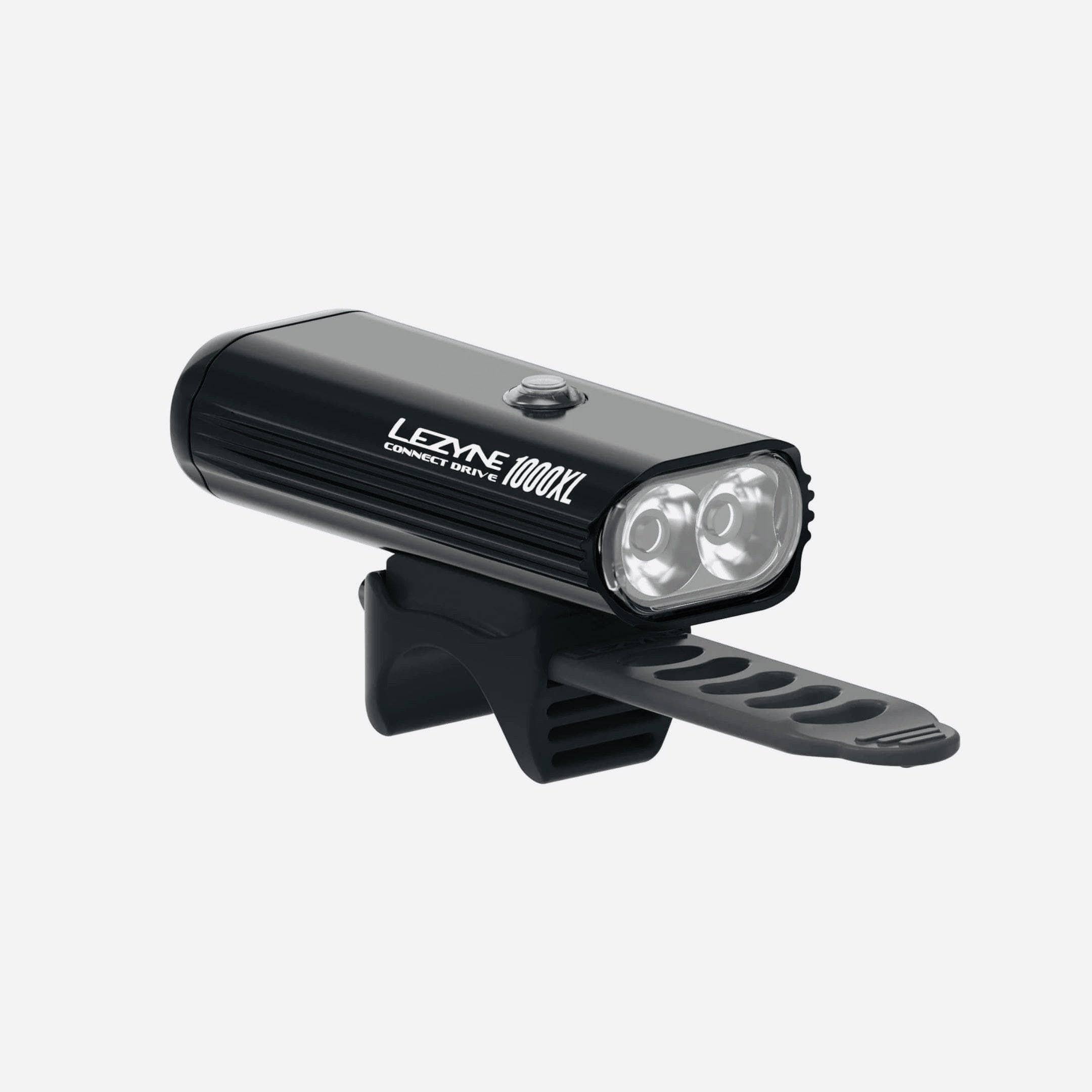 Lezyne Lezyne Connect Drive Pro 1000XL Front and Strip Connect Rear Light Set Black