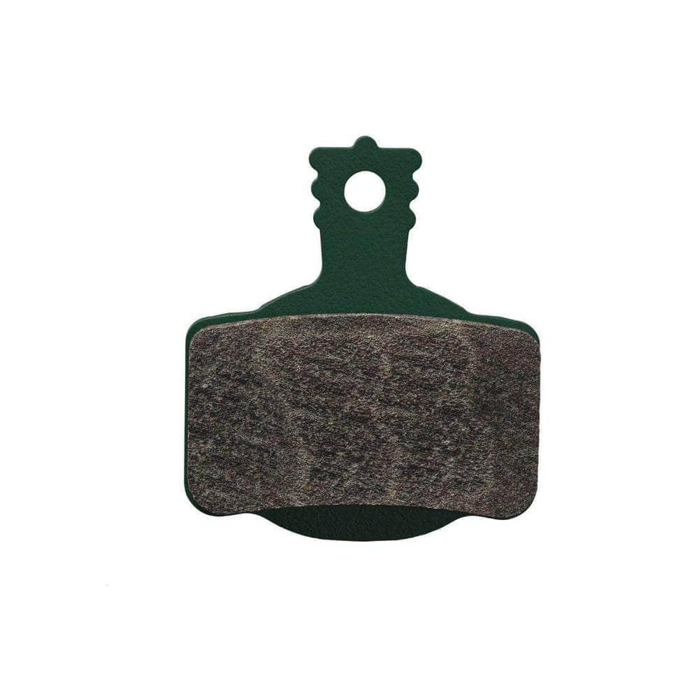 MAGURA MAGURA 7.S Disc Brake Pads - Sport Compound, Steel Backing, For 2 Piston Calipers Green