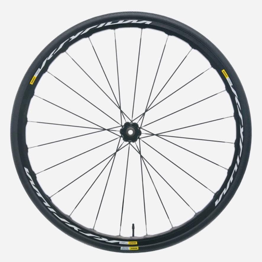 Mavic Ksyrium Rear Wheel, Centre-Lock Disc, 142x12mm - Bicicletta