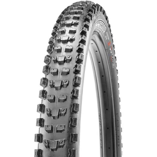 Maxxis Maxxis Dissector, Tire, 29''x2.40, Folding, Tubeless Ready, Dual, EXO, 60TPI, Black