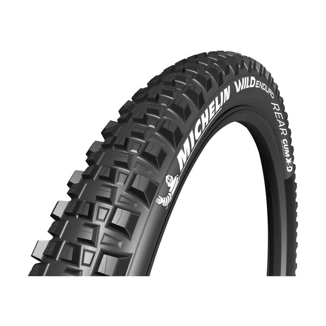 Michelin Michelin E-Wild Rear Tire Black 27.5''x2.60.