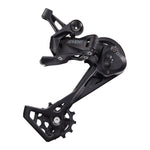 microSHIFT microSHIFT ADVENT Rear Derailleur - 9 Speed, Long Cage, Black, With Clutch
