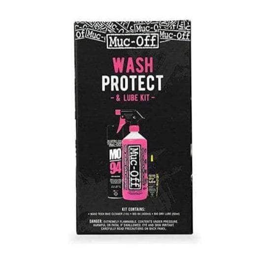 Muc-Off Muc-Off Wash Protect and Lube Maintenance Kit - Dry Lube