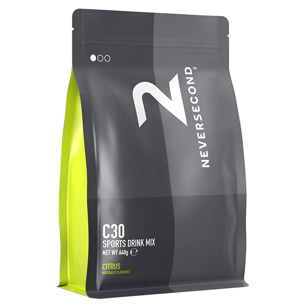 NEVERSECOND NEVERSECOND C30 Sports Drink Mix Citrus / 20-Serving Resealable Pack