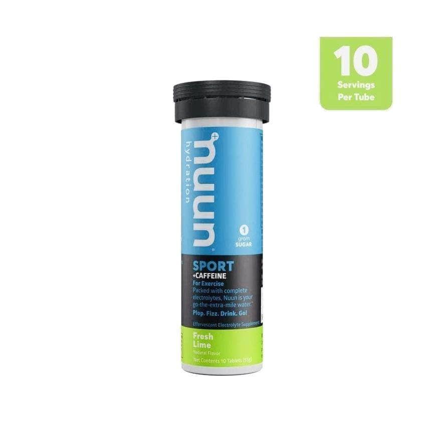 Nuun Nuun Sport with Caffeine Hydration Tablets Fresh Lime