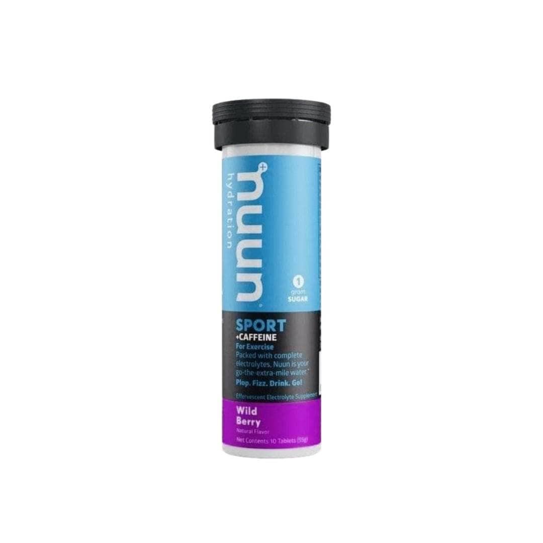 Nuun Nuun Sport with Caffeine Hydration Tablets Wild Berry