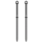 OneUp OneUp EDC Gear Straps - Grey 2 Pack