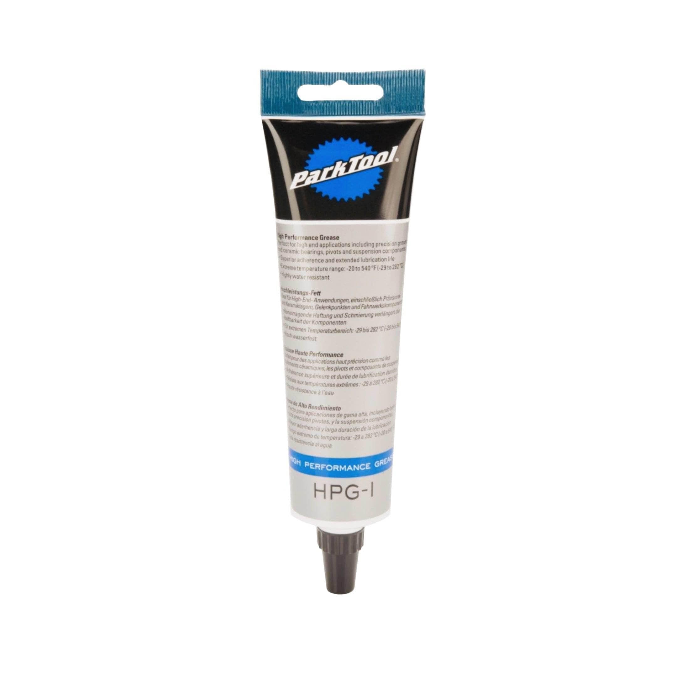 Park Tool Park Tool HPG-1 High Performance Grease 4 oz. Tube