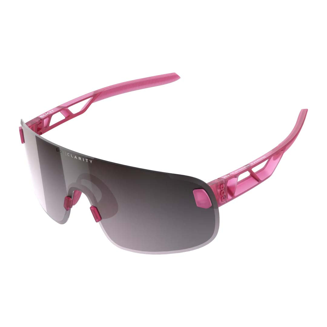 POC POC Elicit Sunglasses Actinium Pink Translucent / VSI