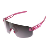 POC POC Elicit Sunglasses Actinium Pink Translucent / VSI