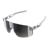 POC POC Elicit Sunglasses Argentite Silver / Clarity Universal/Silver Mirror