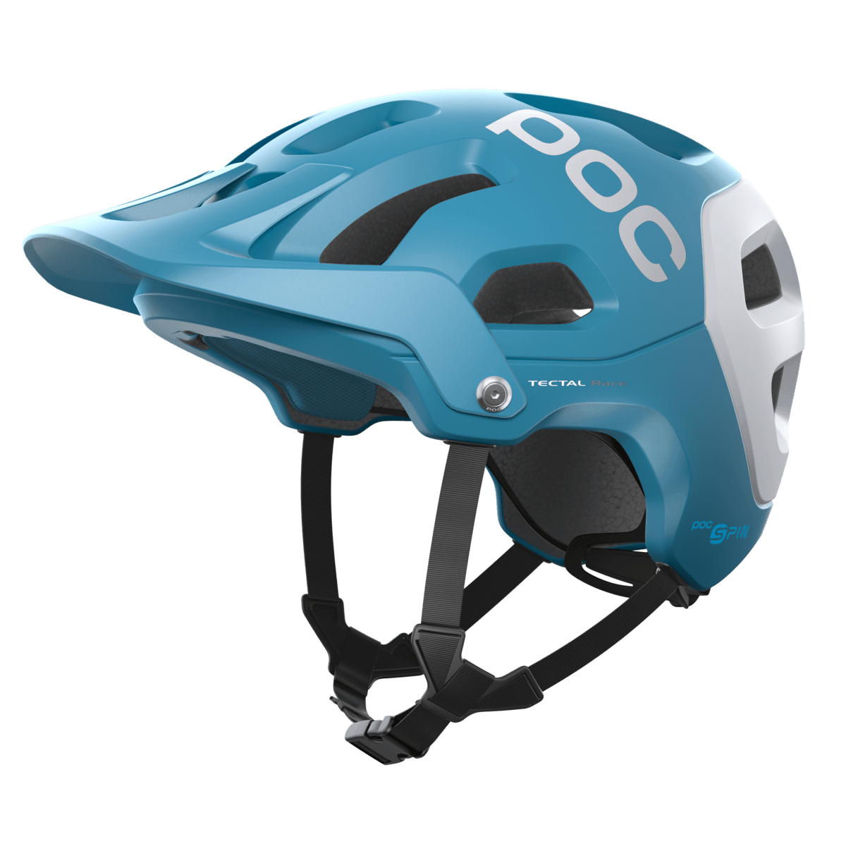 POC POC Tectal Race SPIN Helmet Basalt Blue/Hydrogen White matt / XS/S