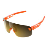POC POC Elicit Sunglasses Fluorescent Orange Translucent / VGM
