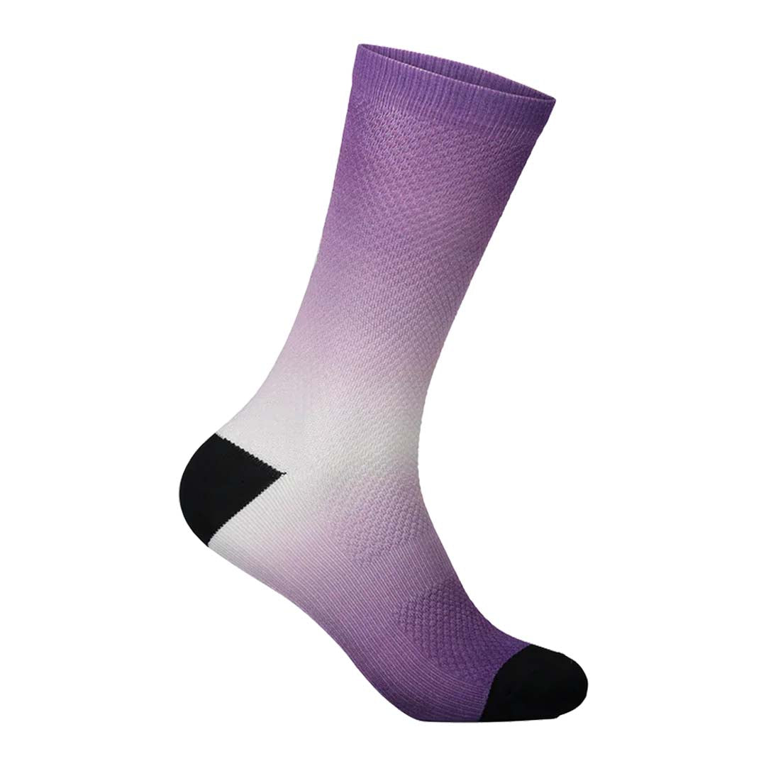 POC POC Essential Print Sock Long Gradient Sapphire Purple / SML