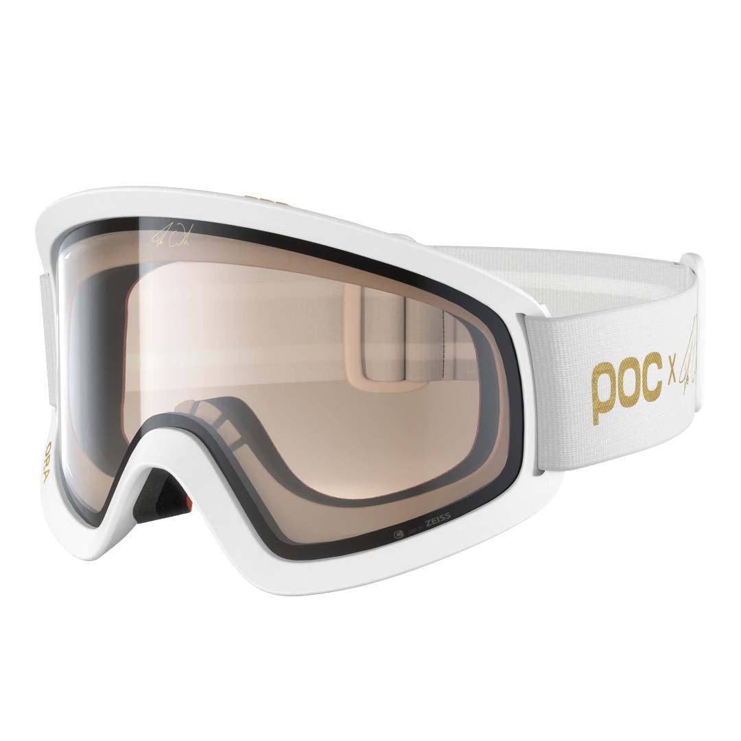 POC POC Ora Clarity Goggles Fabio Ed. Hydrogen White/Gold / LBW