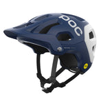 POC POC Tectal Race MIPS Helmet Lead Blue/Hydrogen White Matt / SML