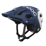 POC POC Tectal Race MIPS Helmet Lead Blue/Hydrogen White Matt / SML