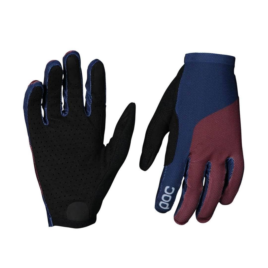 POC POC Essential Mesh Glove Propylene Red/Turmaline Navy / L