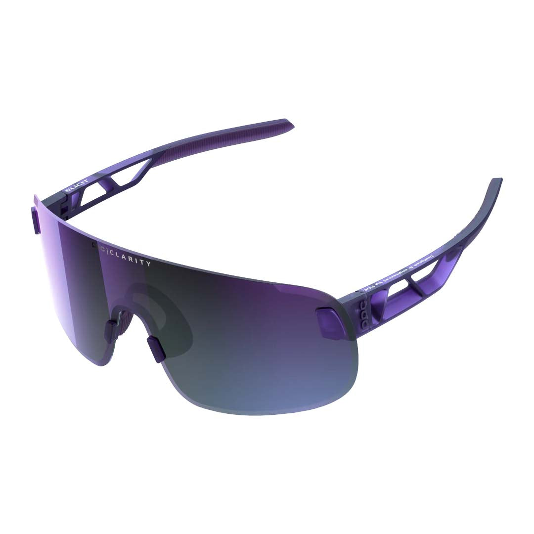 POC POC Elicit Sunglasses Sapphire Purple Translucent / CDV