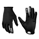 POC POC Resistance Enduro Adjustable Glove Uranium Black/Uranium Black / XS