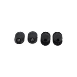 Problem Solvers Problem Solvers Bubs 6 x 6mm Di2 Frame Plug with Hole Bag of 4