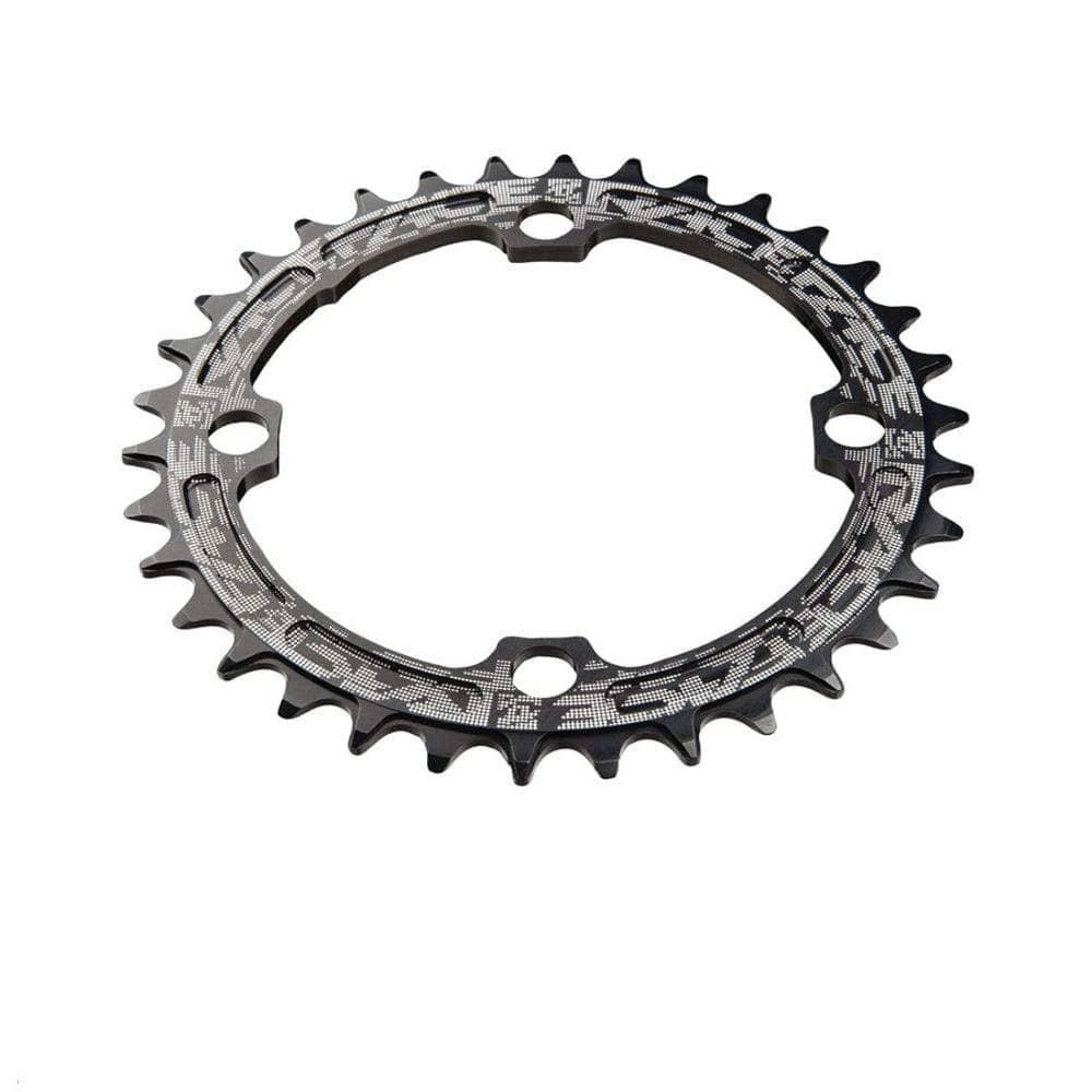 RaceFace RaceFace 104 BCD Narrow Wide Chainring, 38T, 10-12Sp, Black