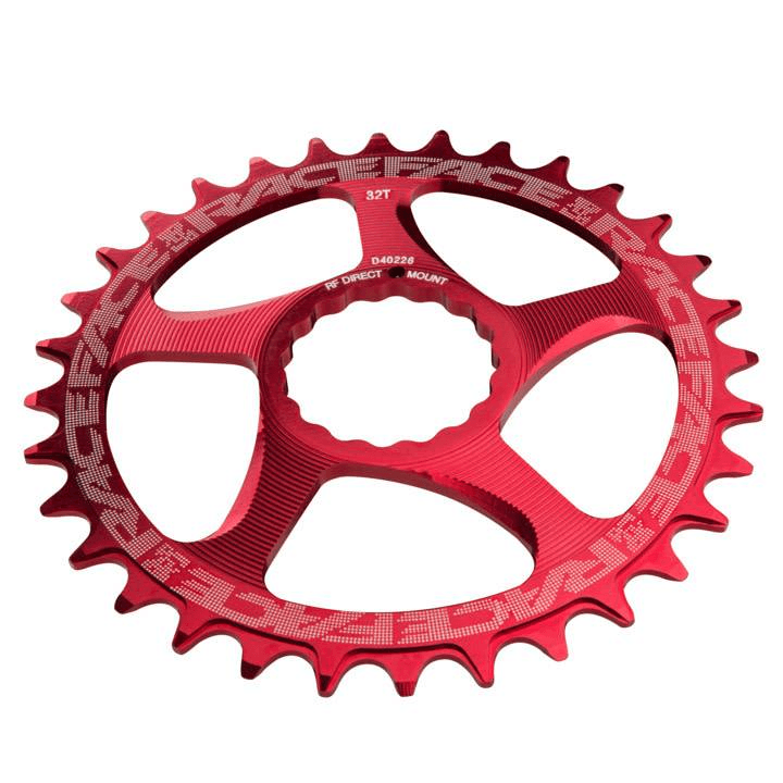 RaceFace RaceFace Cinch Direct Mount Chainring 10-12s Red / 26t