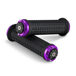 Rev Grips Rev Grips Pro Series Black Grip Purple Clamp / M (32.5mm)