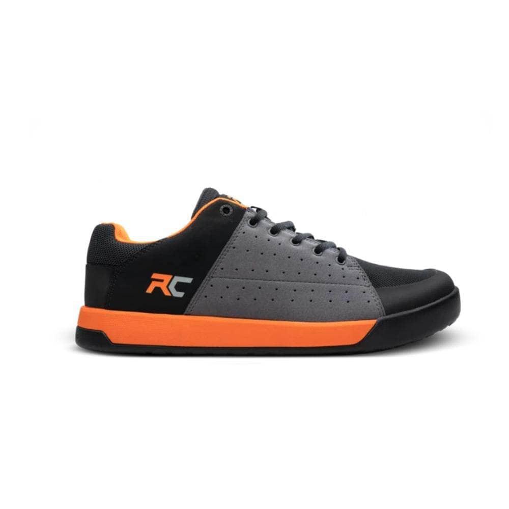 Ride Concepts Ride Concepts Men's Livewire Shoe Charcoal/Orange / 7