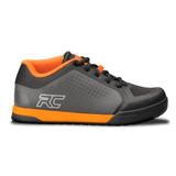 Ride Concepts Ride Concepts Men's Powerline Shoe Charcoal/Orange / 7