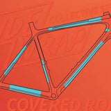 Ride Wrap Ride Wrap Essential Protection Kit Road (Top tube) / Clear Gloss / Std