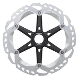 Shimano Shimano RT-MT800 XT disc brake rotor W/ Lock Ring, Silver 203mm (L)