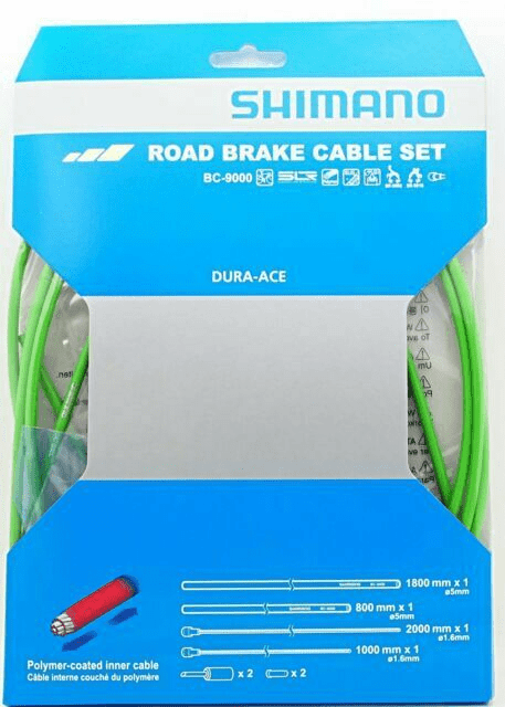 Shimano Shimano DURA-ACE BC-9000 Brake Cable Kit Green