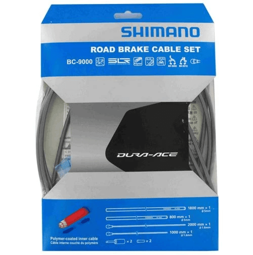 Shimano Shimano DURA-ACE BC-9000 Brake Cable Kit High Tech Gray