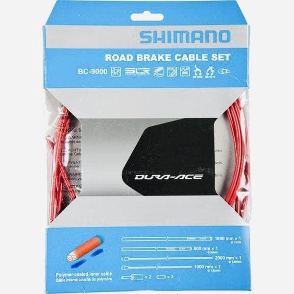 Shimano Shimano DURA-ACE BC-9000 Brake Cable Kit Red