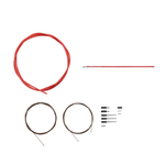 Shimano Shimano Optislick Shift w/OT-RS900 Cable Set Red