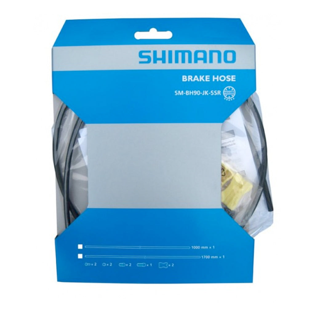 Shimano Shimano BH90 Disc Brake Hose, SM-BH90-JK-SSR, 1700mm Black