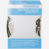 Shimano Road PTFE Brake Cable Set - Black - Bicicletta