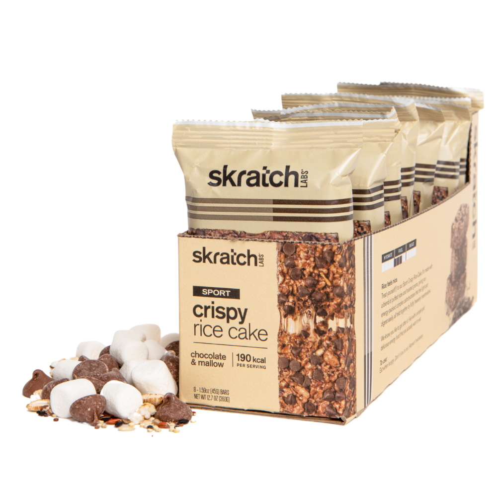 Skratch Labs Skratch Labs Sport Crispy Rice Cake Chocolate & Mallow / Box