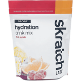 Skratch Labs Skratch Labs Sport Hydration Drink Mix 440g Fruit Punch