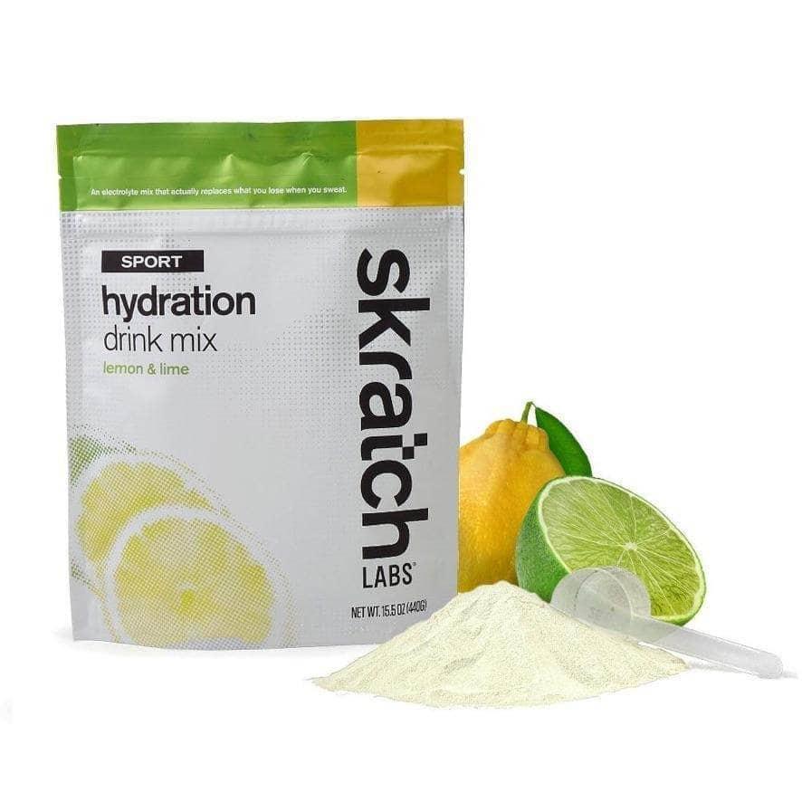 Skratch Labs Skratch Labs Sport Hydration Drink Mix 440g Lemon & Lime