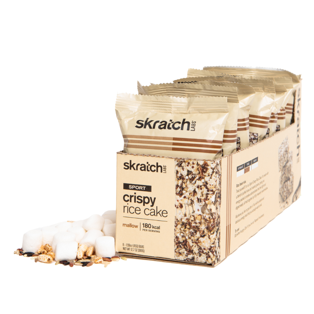 Skratch Labs Skratch Labs Sport Crispy Rice Cake Mallow / Box