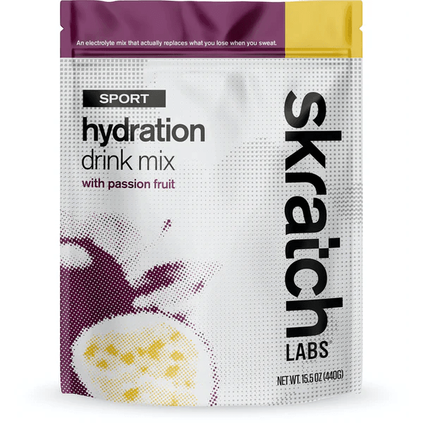 Skratch Labs Skratch Labs Sport Hydration Drink Mix 440g Passion Fruit