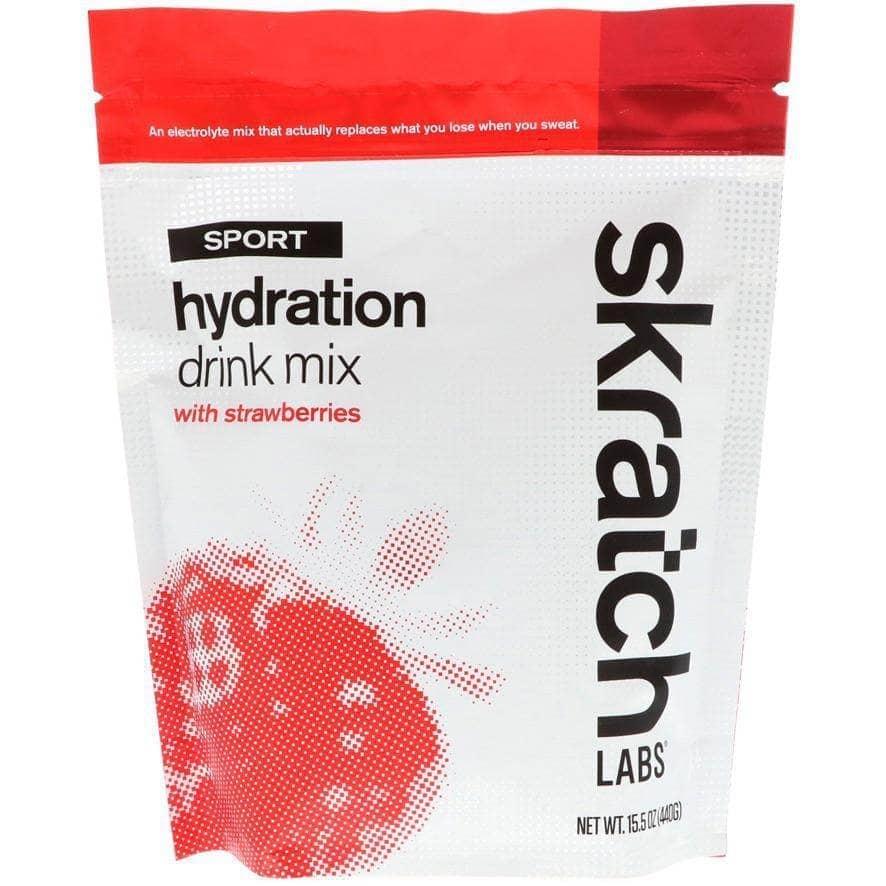 Skratch Labs Skratch Labs Sport Hydration Drink Mix 440g Strawberries